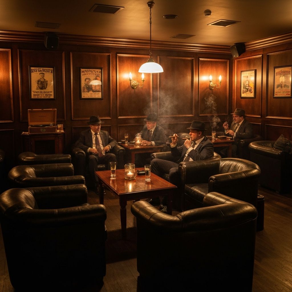 Cigar Lounge